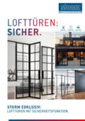 LOFTTÜREN: SICHER.