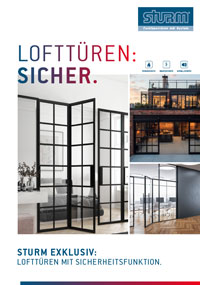 LOFTTÜREN: SICHER.