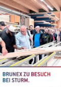 BRUNEX zu Besuch bei STURM
