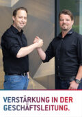 Verstärkung in der Geschäftsleitung
