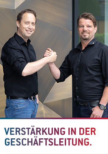 Verstärkung in der Geschäftsleitung
