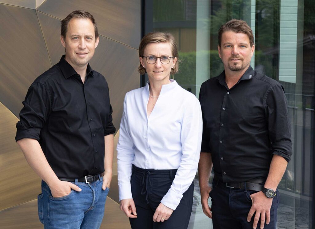 Ing. Bernhard Lechner, Anne Brandmaier, Martin Leitinger