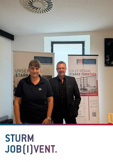 STURM bei Job(i)vent Saalfelden